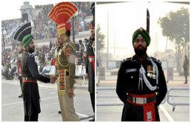 Sikh Pakistan Ranger, Pakistan Sikh Rangers, Abhijeet Singh Wagah, Wagah Border, Pakistan Rangers, सिख रेंजर, सिख पाकिस्‍तान रेंजर्स, पाकिस्‍तान सिख जवान, latest news in hindi