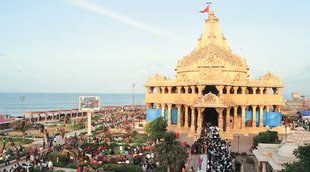 Amit Shah, Somnath Temple, Somnath Temple Trust, BJP, Amit shah trustee, india news, श्री सोमनाथ ट्रस्‍ट, सोमनाथ मंदिर ट्रस्‍ट, सोमनाथ मंदिर, अमित शाह, गुजरात सोमनाथ म‍ंदिर
