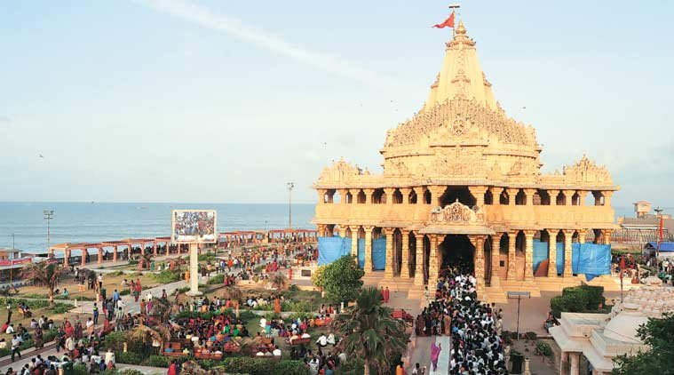 Amit Shah, Somnath Temple, Somnath Temple Trust, BJP, Amit shah trustee, india news, श्री सोमनाथ ट्रस्‍ट, सोमनाथ मंदिर ट्रस्‍ट, सोमनाथ मंदिर, अमित शाह, गुजरात सोमनाथ म‍ंदिर