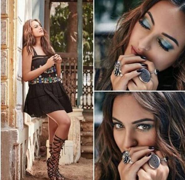 BOLLYWOOD, FILMFARE MAGAZINE, HOT SEXY, SONAKSHI SINHA, sonakshi sinha photos, sonakshi sinha latest photoshoot