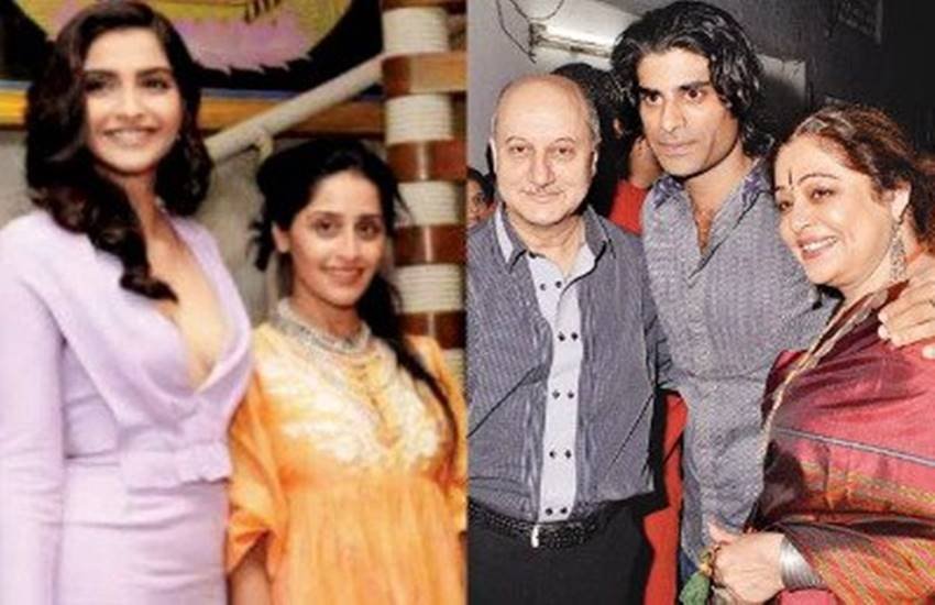 sikandar kher, sonam kapoor, anupam kher, kiran kher, priya singh, anil kapoor, Raju kher, anupam kher son, abhishek bachchan, jaya bachchan, Sikander Kher's engagement