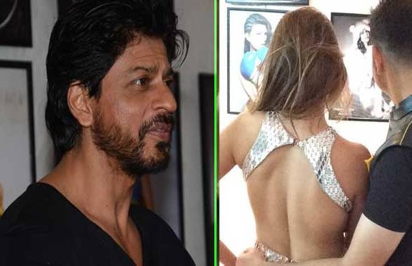 SRK, Shahrukh khan, bollywood, dabboo ratnani , dabboo ratnani wife,dabboo ratnani calender lanuching