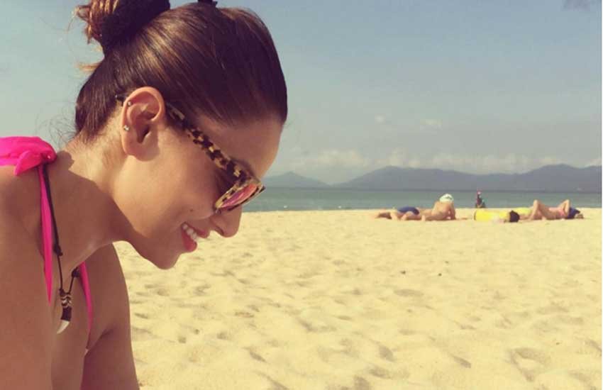 Bipasha Basu Karan Singh Grover photos, Bipasha Basu, Karan Singh Grover, Bipasha Basu in bikini, Bipasha Basu's beach holiday, Bipasha Basu and Karan Singh Grover pictures, bollywood news in hindi, विपाशा बसु, विपाशा बसु हॉट फोटोज, विपाशा बसु करण सिंह ग्रोवर, विपाशा बसु मालदीव, Bollywood