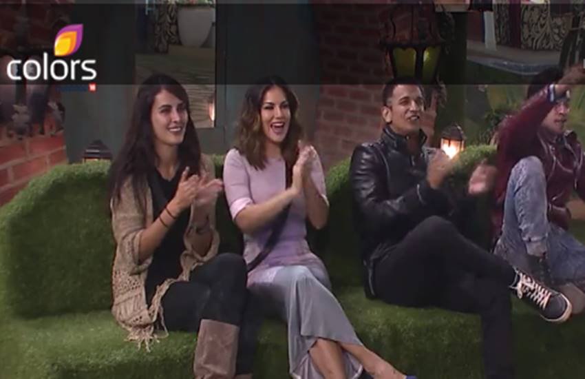 sunny leone, sunny leone in bigg boss, bigg boss9, sunny leone entry in bigg boss, mastizaade