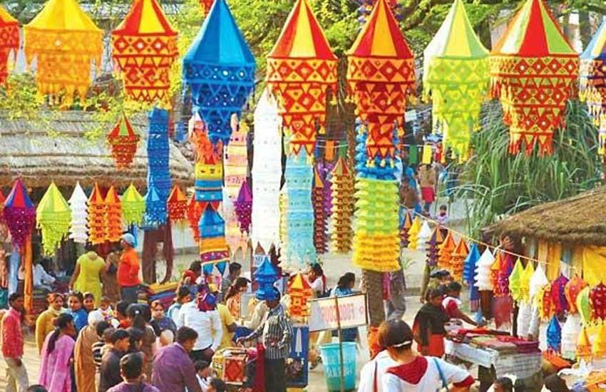 Uttar Pradesh, Theme, State, 32nd International, Surajkund Handicraft Fair, International Surajkund Handicraft Fair