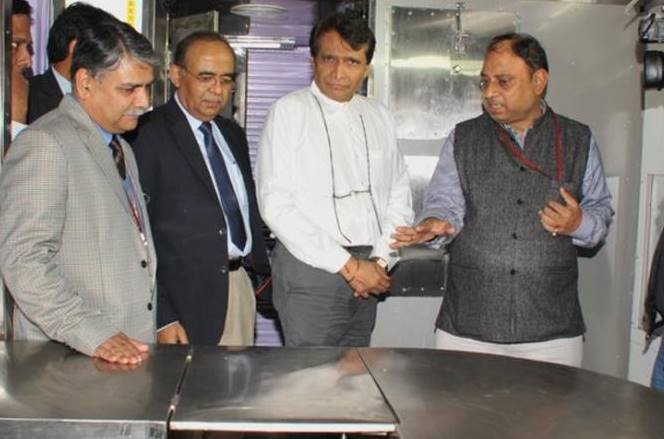 indian railway, indian railway, new train coaches, irctc, railway booking, New railway Coaches, indian Railway pic, indian railway photos, refurbished coaches, improved interior