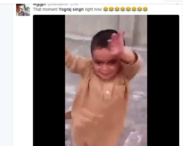 twitter users, yuuraj singh, trolled yograj again, Live Cricket Score, Ind vs Aus, 3rd T20I, SCG, live cricket, India vs Australia, NO 1 T20 TEAM, CLEAN SWEEP INDIA