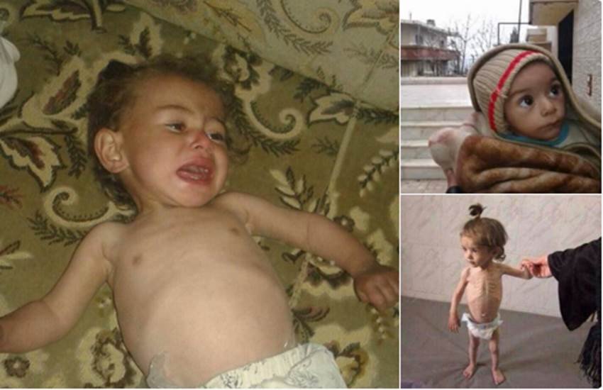 Horror of the starving, eat cats, eat dogs, eat grass, food supplie, Syrians trapped, ISIS news, Bashar Al Assad, besieged villages, isis syria, सीरिया, भुखमरी, घास, कुत्‍ता, बिल्‍ली, फूड सप्‍लाई, खाद्य आपूर्ति, बशर अली असद, आईएसआईएस, सीरियाई विद्रोही, latest syria news, news in hindi, hindi news