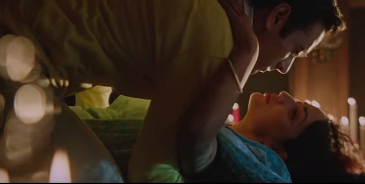 Yami gautam, pulkit samrat, bollywood, urvashi rautela, Sanam Re, Yami gautam-pulkit samrat kiss