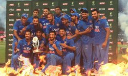 India vs Australia: ऑस्ट्रेलिया में भारत ने पहली बार किया क्लीनस्वीप, दुनिया की नंबर टी20 टीम भी बना