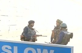 pathankot news, pathankot air base, pathankot attack, pathankot air base attack, pathankot gunbattle, Terror Attack, Air Force Base, terror attack in punjab, 2 jawan killed, 2 terrorists, pathankot gunbattle, पठानकोट हमला, आतंकी हमला, जवान शहीद, आतंकी ढेर, पठानकोट मुठभेड़, latest hindi news, hindi news, news in hindi