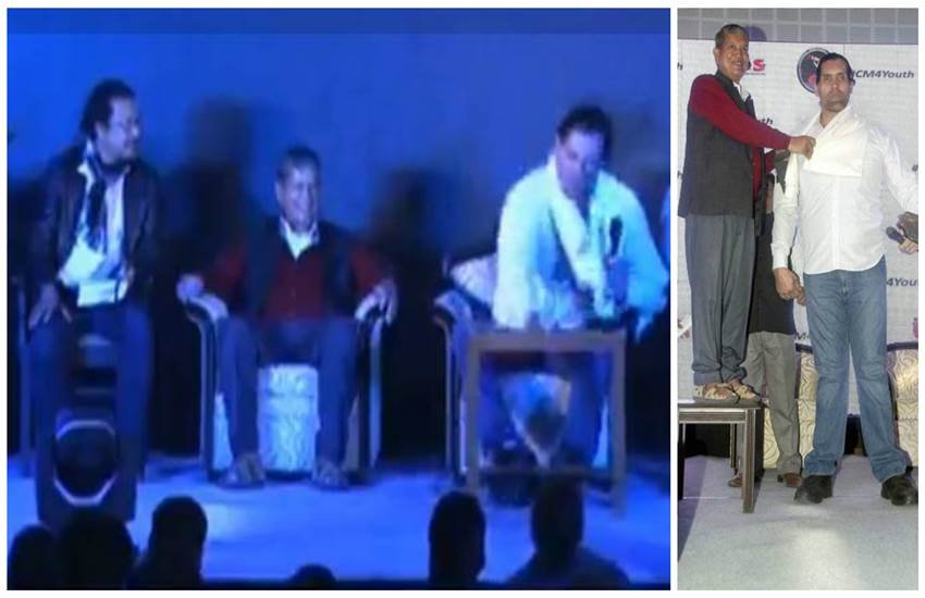 Uttarakhand government, The Great Khali Mania, Harish Rawat, Haldwani, Dehradun, Khali to lead pro-wrestlers, Great Khali, WWE, Wrestlers, Fight, Uttarakhand hindi news, द ग्रेट खली, उत्‍तराखंड सरकार, हरीश रावत, प्रो रेसलिंग मेनिया, न्‍यूज इन हिंदी