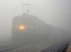 fog effects trains, Trains running via Kanpur, trains time table changed, Shram Shakti Express, Reverse Shatabdi