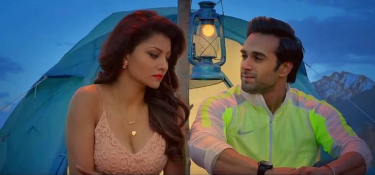 Yami gautam, pulkit samrat, bollywood, urvashi rautela, Sanam Re, Yami gautam-pulkit samrat kiss