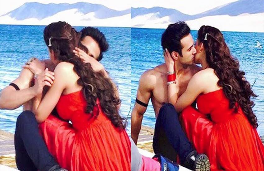 Yami gautam, pulkit samrat, bollywood, urvashi rautela, Sanam Re, Yami gautam-pulkit samrat kiss