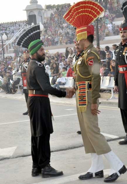 Sikh Pakistan Ranger, Pakistan Sikh Rangers, Abhijeet Singh Wagah, Wagah Border, Pakistan Rangers, सिख रेंजर, सिख पाकिस्‍तान रेंजर्स, पाकिस्‍तान सिख जवान, latest news in hindi