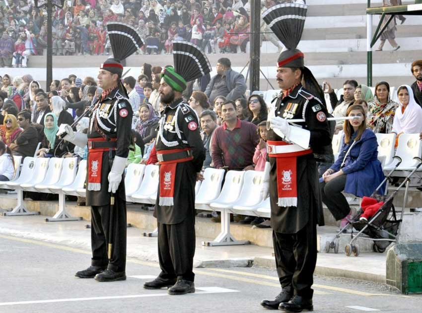 Sikh Pakistan Ranger, Pakistan Sikh Rangers, Abhijeet Singh Wagah, Wagah Border, Pakistan Rangers, सिख रेंजर, सिख पाकिस्‍तान रेंजर्स, पाकिस्‍तान सिख जवान, latest news in hindi