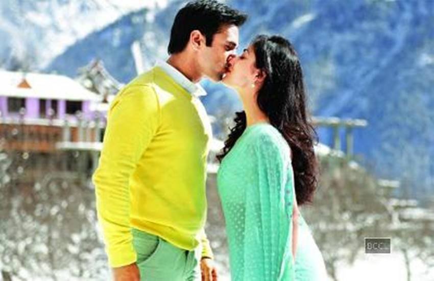 Yami gautam, pulkit samrat, bollywood, urvashi rautela, Sanam Re, Yami gautam-pulkit samrat kiss