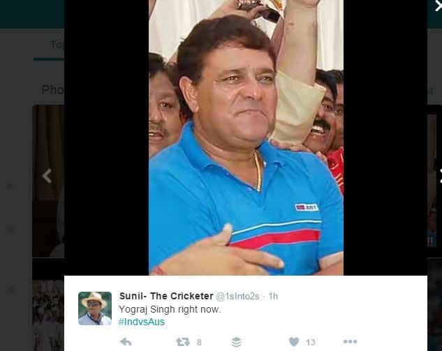 twitter users, yuuraj singh, trolled yograj again, Live Cricket Score, Ind vs Aus, 3rd T20I, SCG, live cricket, India vs Australia, NO 1 T20 TEAM, CLEAN SWEEP INDIA