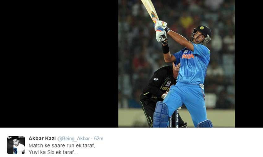 twitter users, yuuraj singh, trolled yograj again, Live Cricket Score, Ind vs Aus, 3rd T20I, SCG, live cricket, India vs Australia, NO 1 T20 TEAM, CLEAN SWEEP INDIA