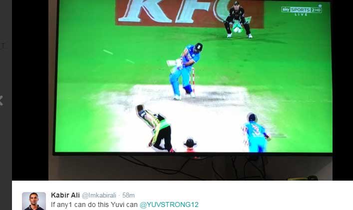 twitter users, yuuraj singh, trolled yograj again, Live Cricket Score, Ind vs Aus, 3rd T20I, SCG, live cricket, India vs Australia, NO 1 T20 TEAM, CLEAN SWEEP INDIA