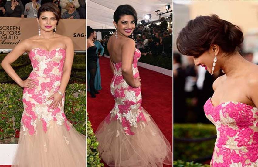 Priyanka Chopra, SAG Awards, Desi Girl Priyanka Chopra, Quantico, 22nd Annual Screen Actors Guild Award, bollywood actress priyanka chopra