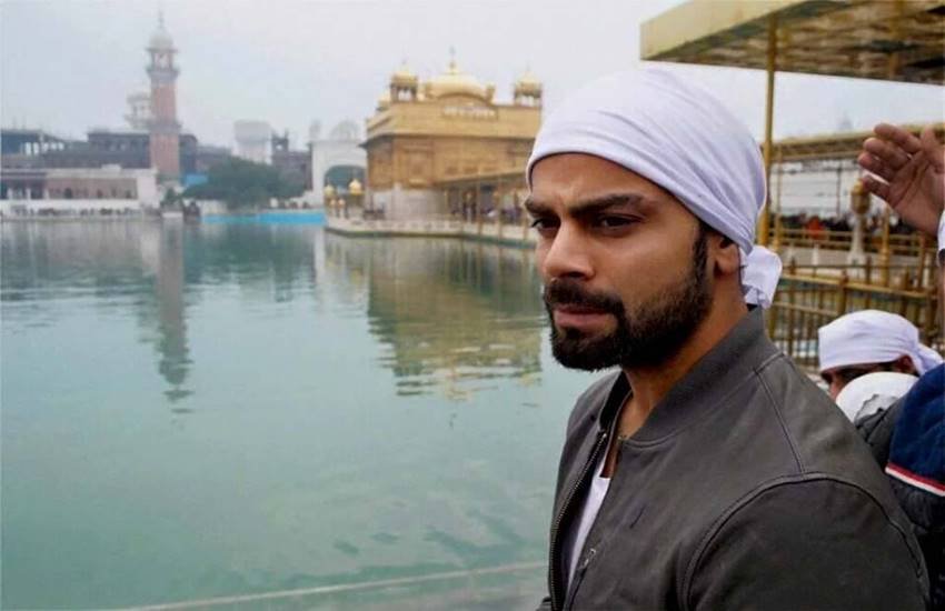 virat kohli, anushka sharma, virat kohli break up, virat in amritsar, virat at wagah border, cricket, Bollywood gosip