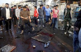 MIDEAST,CRISIS,IRAQ,Civil Unrest,Bombing (Non-Military),Conflicts / War / Peace,International / National Security,Iraq,Crime / Law / Justice,Islam,Crime,Military Conflicts,Diplomacy / Foreign Policy,Middle East,Emerging Market Countries,Insurgencies,Government / Politics,Major News,Syria,General News