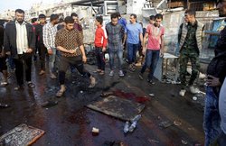 बगदाद के बाजार में हुए बम धमाकों में 73 लोगों की मौत, ISIS ने ली जिम्मेदारी