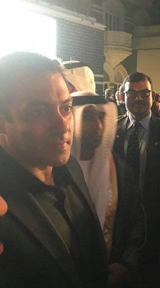 Salman Khan, Sushmita Sen, royal dinner party ,Crown Prince Abu Dhabi