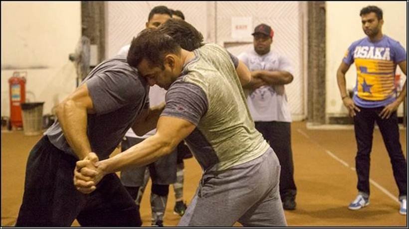salman khan, sultan, anushka sharma, salman sultan, salman khan shooting pics, salman khan pics, anushka sharma pics, anushka sultan pics, salman sultan pics, sultan shooting pics, salman khan pictures, salman photos, salman anushka photos, salman khan anushka sharma photos, salman anushka sultan photos, entertainment, movies, bollywood