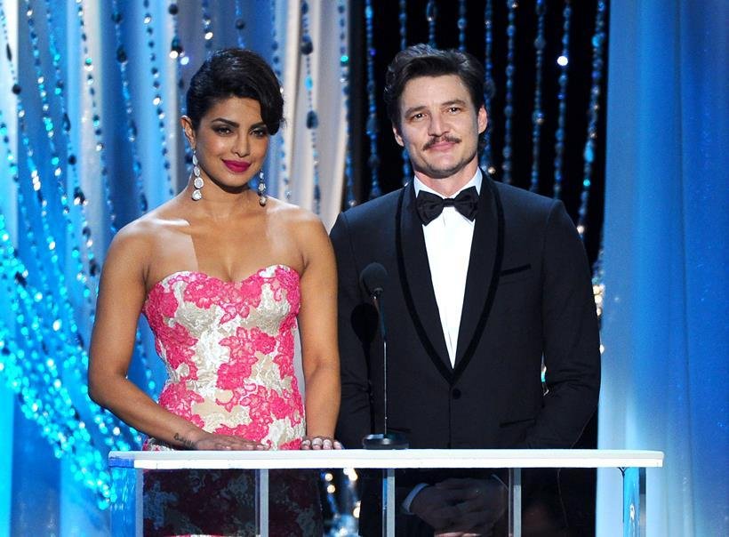 Priyanka Chopra, SAG Awards, Desi Girl Priyanka Chopra, Quantico, 22nd Annual Screen Actors Guild Award, bollywood actress priyanka chopra