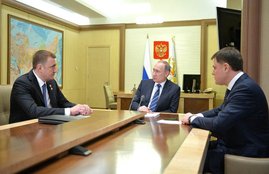Vladimir Putin, Alexei Dyumin, Putin's deputy defence minister, governor of Tula, Putin grooming, Deputy defence, Putin ex bodyguard, military hero, russian president