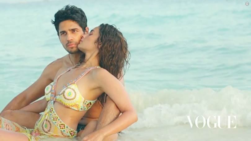 alia bhatt, sidharth malhotra, vogue india, alia sidharth vogue india, alia sidharth vogue magazine, vogue india cover, alia sidharth photo shoot, alia sidharth hot photo shoot, alia sidharth pic in Vogue India, alia sidharth vogue india cover