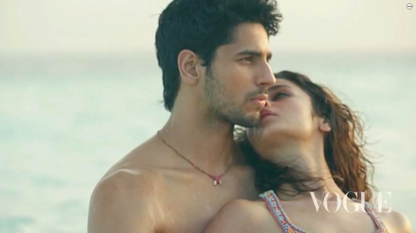 alia bhatt, sidharth malhotra, vogue india, alia sidharth vogue india, alia sidharth vogue magazine, vogue india cover, alia sidharth photo shoot, alia sidharth hot photo shoot, alia sidharth pic in Vogue India, alia sidharth vogue india cover