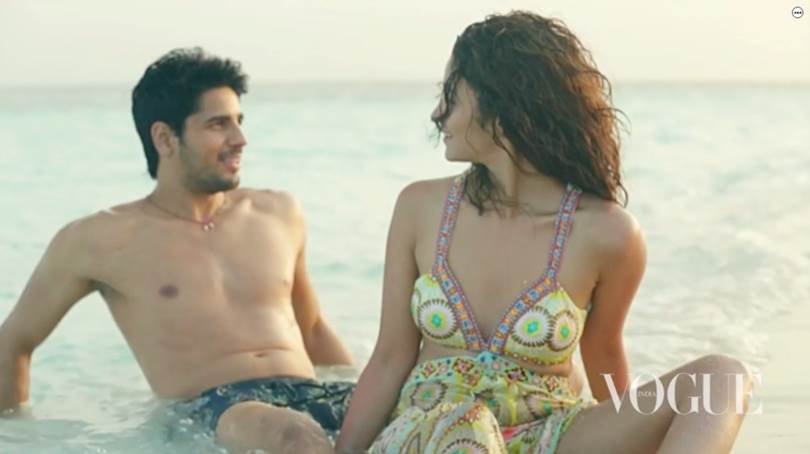 alia bhatt, sidharth malhotra, vogue india, alia sidharth vogue india, alia sidharth vogue magazine, vogue india cover, alia sidharth photo shoot, alia sidharth hot photo shoot, alia sidharth pic in Vogue India, alia sidharth vogue india cover