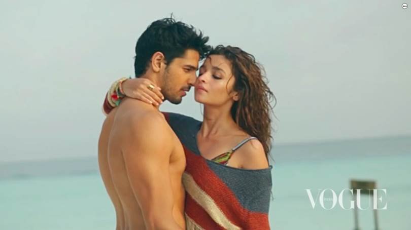 alia bhatt, sidharth malhotra, vogue india, alia sidharth vogue india, alia sidharth vogue magazine, vogue india cover, alia sidharth photo shoot, alia sidharth hot photo shoot, alia sidharth pic in Vogue India, alia sidharth vogue india cover