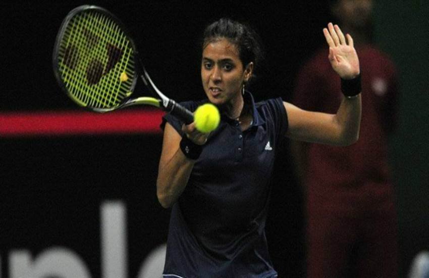 Ankita Raina, Delhi Open Tennis, Ankita Raina News, Ankita Raina Latest news