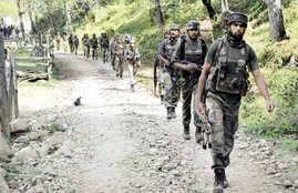 pampore, pampore encounter, pampore gunfight, EDI Building, Pawan Kumar, pampore update, pampore news, pampore latest news, pampore news, Kashmir, Jammu