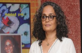 arundhati roy, bombay high court, naxsal movement, criminal contempt petition against Arundhati Roy