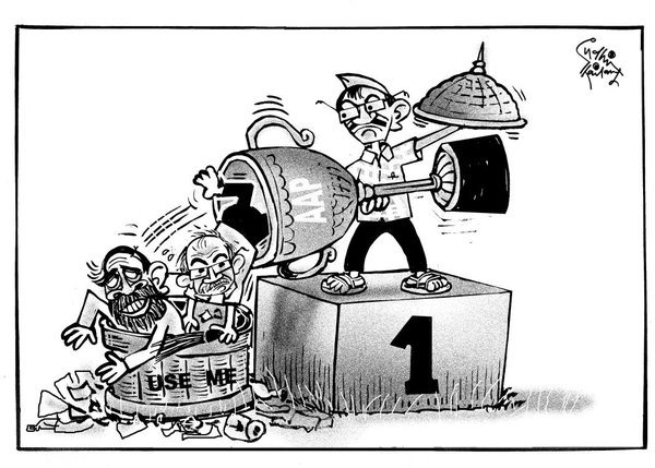 Sudhir Tailang, Sudhir Tailang dead, Sudhir Tailang cartoons, Cartoonist sudhir Tailang, Sudhir Tailand passes away, Sudhir Tailang death