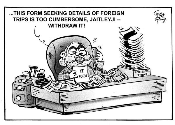 Sudhir Tailang, Sudhir Tailang dead, Sudhir Tailang cartoons, Cartoonist sudhir Tailang, Sudhir Tailand passes away, Sudhir Tailang death