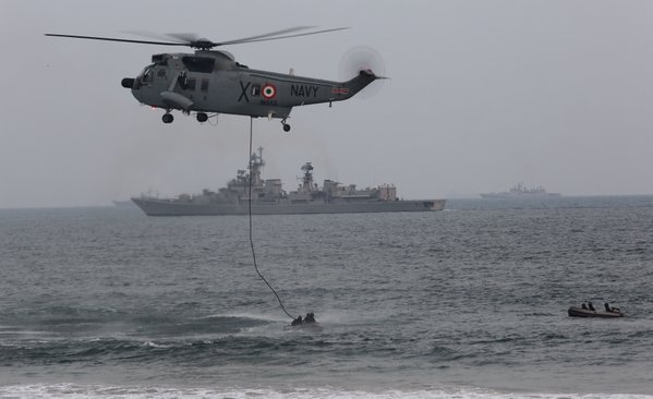 International fleet review, International fleet review photos, Vizag naval review, International naval review, Naval meet Vishakapatnam, Manohar Parrikar