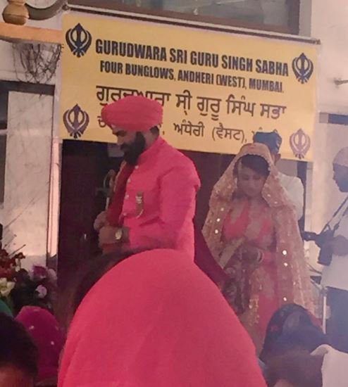 aarya babbar, jasmine puri, aarya babbar wedding, karishma tanna, aarya babbar bigg boss 8, aarya babbar wedding, entertainment news, aarya babbar jasmine puri wedding