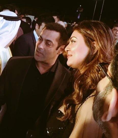 Salman Khan, Sushmita Sen, royal dinner party ,Crown Prince Abu Dhabi