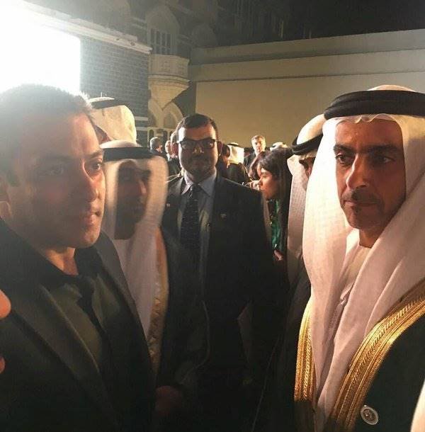 Salman Khan, Sushmita Sen, royal dinner party ,Crown Prince Abu Dhabi