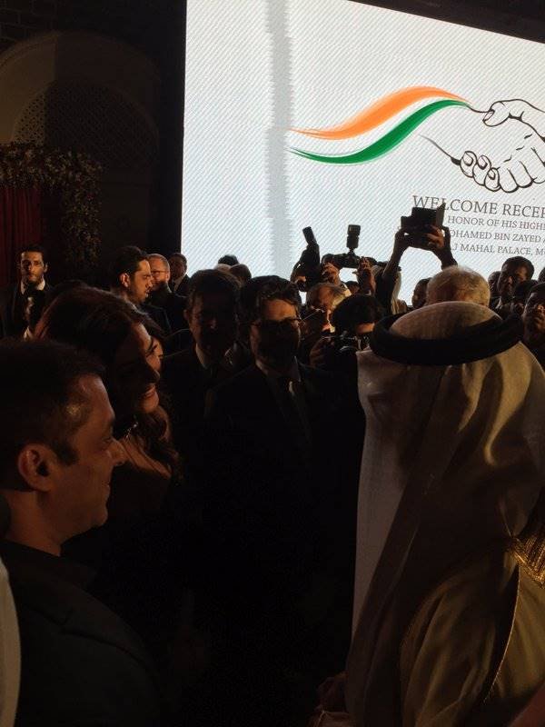 Salman Khan, Sushmita Sen, royal dinner party ,Crown Prince Abu Dhabi