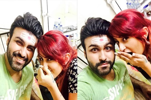 aarya babbar, jasmine puri, aarya babbar wedding, karishma tanna, aarya babbar bigg boss 8, aarya babbar wedding, entertainment news, aarya babbar jasmine puri wedding