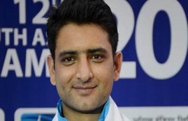 SAG 2016, Chain Singh, gold medal, shooting