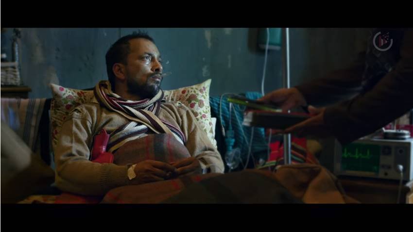 Sunny Leone, Alok Nath, Deepak Dobriyal, No Smoking Campaign, Sunny Leone Alok Nath, Alok nath With Sunny, Short Film, Sunny Leone With Alok nath